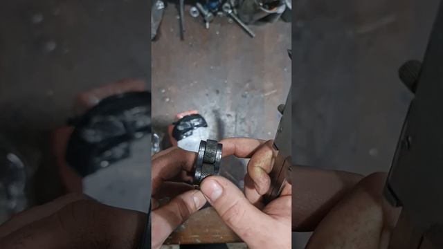 Portable Multifunctional Knurling Steel Knurling Knurl Wheel Tool part_1 смотреть онлайн