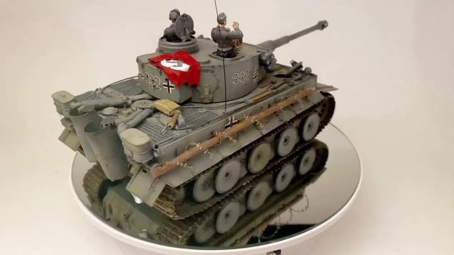 Тигр 1 с интерьером 1/35 ; Tiger 1 early interior 1/35 смотреть онлайн