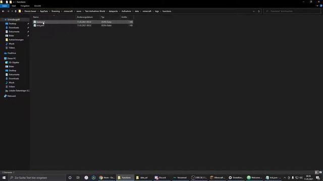 Datapack erstellen -Minecraft Tutorial- смотреть онлайн