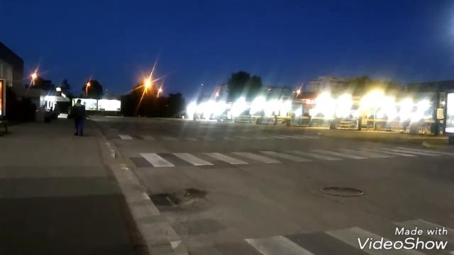 WARSZAWA ZACHODNIA / Автовокзал Варшава