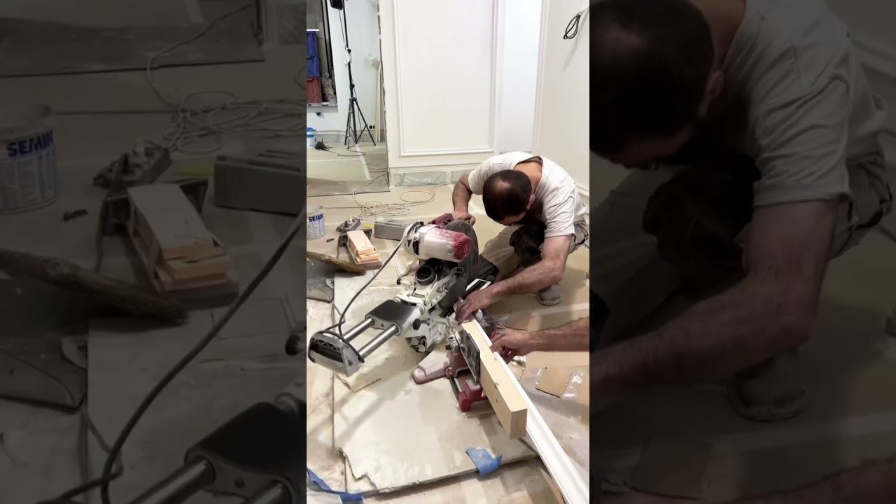 На завершающей стадии монтаж полиуретанового декора всех калибров и размеров! смотреть онлайн