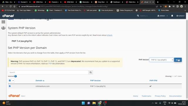 PHP Update Required / update PHP version in WordPress website смотреть онлайн