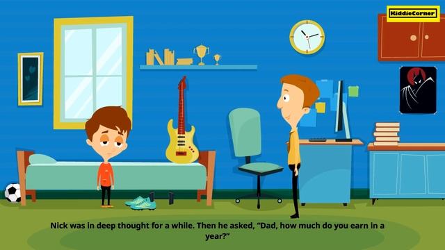 Money cannot buy everything | Kid Story | Stories for Children | Moral Stories смотреть онлайн