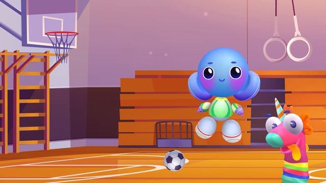 Части тела на английском | Учим английские слова с Бадди | Buddy.ai | Английский для детей