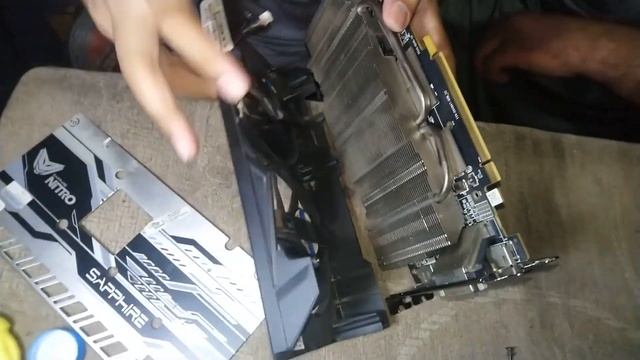 AMD RX 470 OverHeating No Display Black Screen All Problems Fix 100% смотреть онлайн