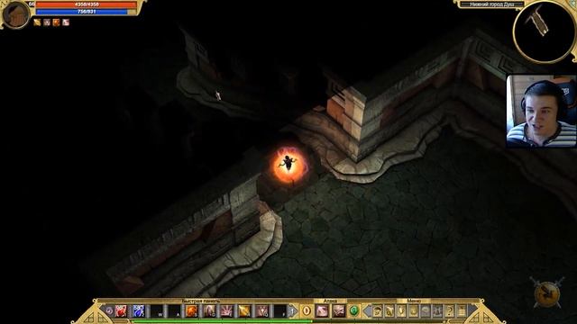 Говорящий с камнями на эпосе. #2 [Titan Quest: Ragnarok + Atlantis] (руны + земля) смотреть онлайн