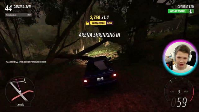 ПОТРАТИЛ УДАЧУ НА БЛИЖАЙШЕЕ ВРЕМЯ! (FORZA HORIZON 5 ELIMINATOR) смотреть онлайн