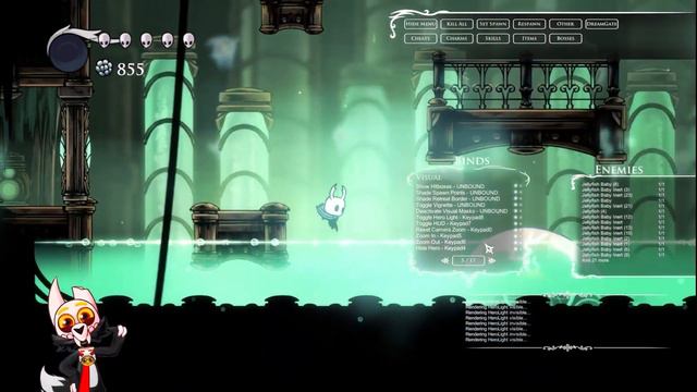 😲COMO Usar DebugMod para ser Dios y Grabar en Hollow Knight⭐ смотреть онлайн