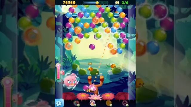 Angry Birds POP 716, 3 stars, no boosts смотреть онлайн