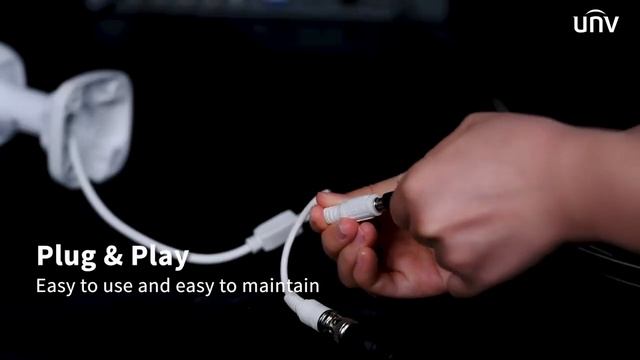 Аналоговые камеры видеонаблюдения Uniview UNBOXING смотреть онлайн