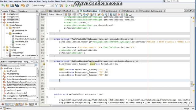 JAVA Persistence API Part 5 смотреть онлайн