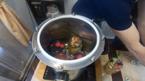 Готовим домашние консервы из щуки. Автоклав Фансел мини.