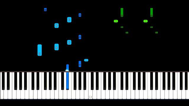 Guns N' Roses - Don't Cry Piano Tutorial смотреть онлайн