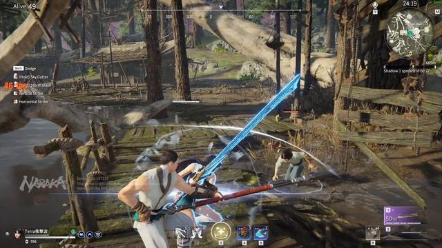 Naraka Bladepoint Gtx 1060 FPS (Battle royale Match) смотреть онлайн