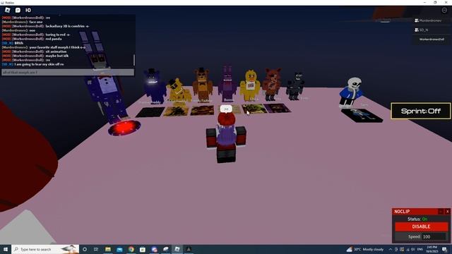 roblox murder drones 3D rp :Staff morph showcase смотреть онлайн