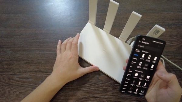 Huawei AX3 (WS7100 V2) Router - Unleash Lightning-Fast Wi-Fi!