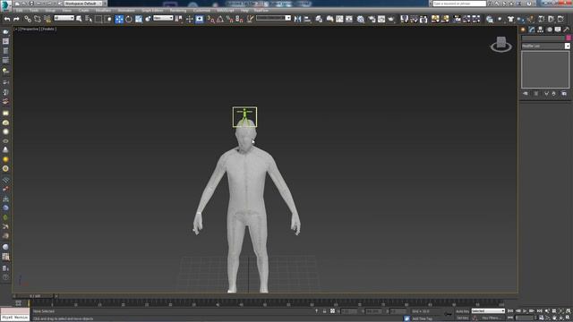 How To Create A Ragdoll Simulation In 3ds Max - 3D VFX Tutorial смотреть онлайн