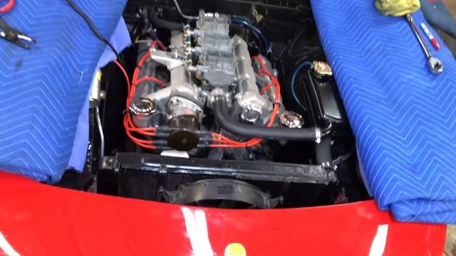 Ferrarirestorer Ferrari fiat Dino 2000 смотреть онлайн