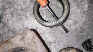 Калина.Стучит -хрустит пружина в чашке передней подвески