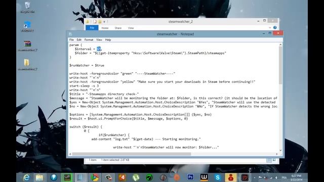 How to Auto Shutdown PC after STEAM Download смотреть онлайн