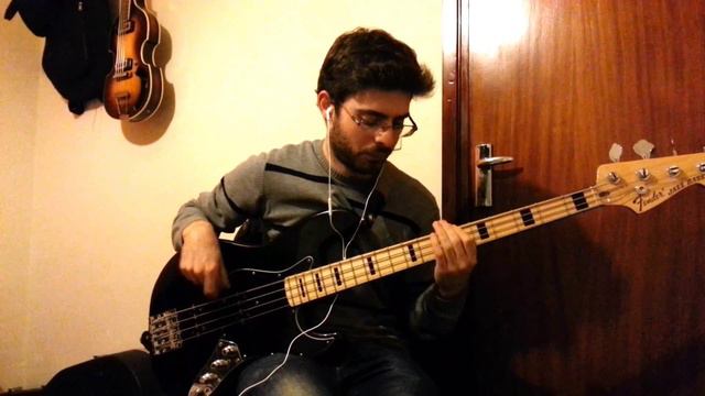 Incognito - Put A Little Lovin' In Your Heart (bass cover by Tiago Guerra) смотреть онлайн