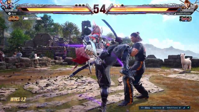 Tekken 8 - Yoshimitsu is Dangerous Close Ranked Set смотреть онлайн