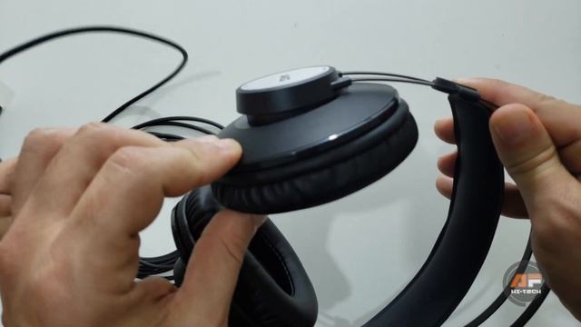 HEADPHONE AKG K72 Profissional - Review смотреть онлайн