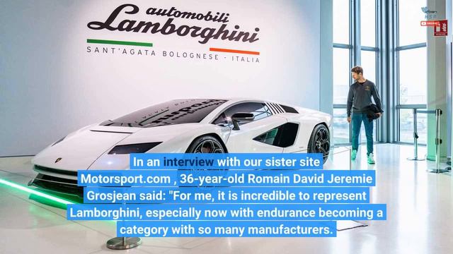 Ex-F1 Driver Romain Grosjean To Race Lamborghini LMDh In 2024 смотреть онлайн