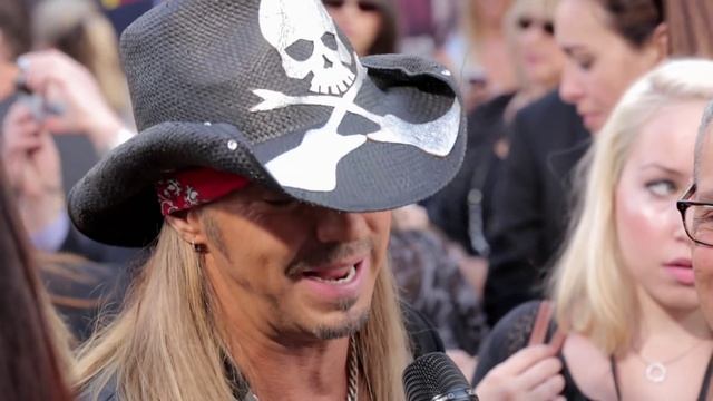 Adam Shankman & Bret Michaels Interview with Martha Quinn at the Rock of Ages Movie Premiere смотреть онлайн