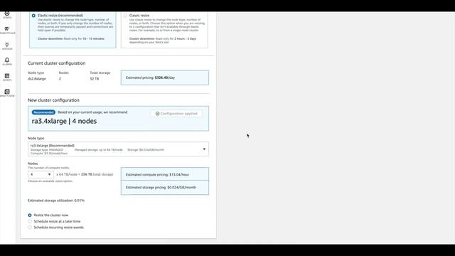 Easily Upgrade Your Node Type on Amazon Redshift смотреть онлайн