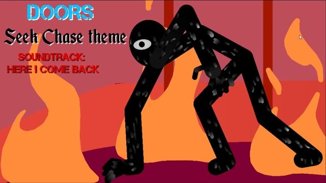 (ROBLOX)(Doors) Seek Chase Music:Here I Come Back смотреть онлайн