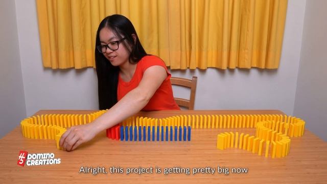 How To Build Dominoes In 3 Minutes | H5 Domino Creations By Lily Hevesh And Spin Master Games