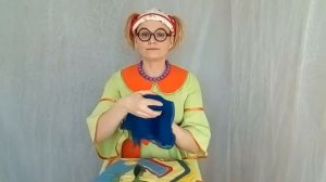 Простой фокус с платком :) Фокусы от клоунессы Клавы :) Прохождение платка сквозь стакан