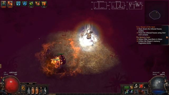 KTO9's Trypanon, Flicker Strike Build - T-15 Carcass Boss смотреть онлайн