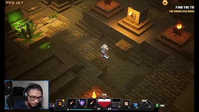 INI MAP BANYAK JEBAKAN BATMAN - Minecraft Dungeons Gameplay [INDONESIA] - #7 смотреть онлайн