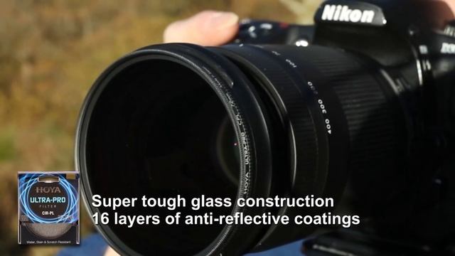 Why you need a HOYA Polariser HD filter смотреть онлайн