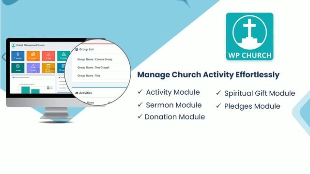 WPCHURCH - Church Management System for Wordpress смотреть онлайн