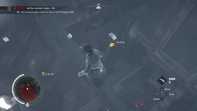 Assassin's Creed Syndicate - The Last Maharaja DLC 100% Walkthrough Part 7 - Memory 9 смотреть онлайн