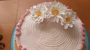 Простое УКРАШЕНИЕ ТОРТА для начинающих  ЛЕГКО и ДОСТУПНО Часть № 2