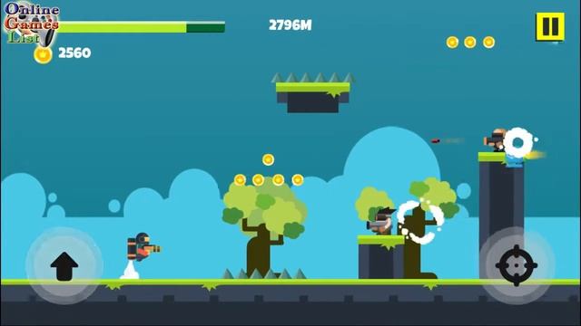 Jetpack Shooter Gameplay First Look смотреть онлайн