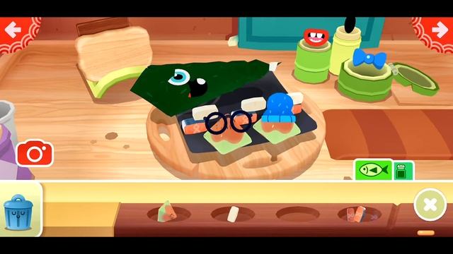 Toca Kitchen Sushi Restaurant #1 How to Make Sushi!?? Let's cooking together!?? смотреть онлайн