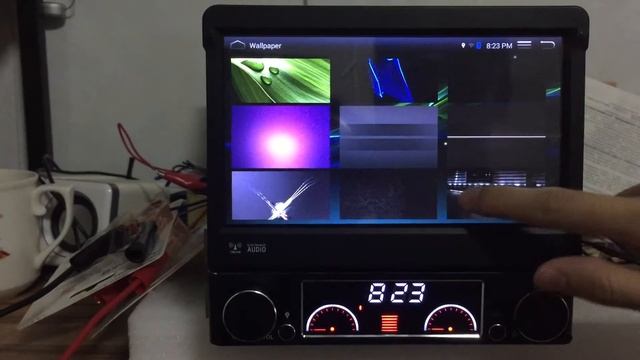 eswin ESDR7091 1din android car radio dvd player quad core 16G touch screen Universal Car Multimedi смотреть онлайн