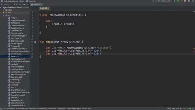 50-Kotlin for Beginners: Generic смотреть онлайн