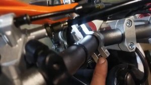 Установка защиты рук. Kayo T2 MX/