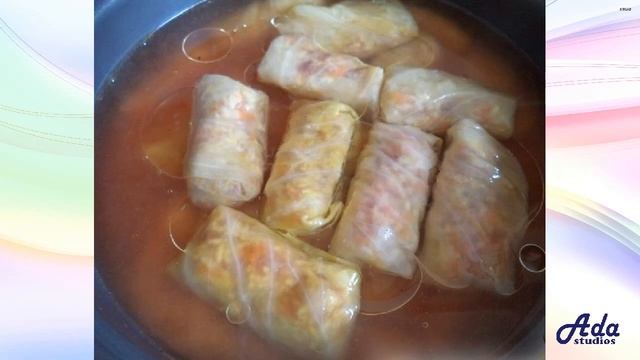 Голубцы из квашеной капусты Рецепт, пошаговый, как приготовить, видеорецепт смотреть онлайн