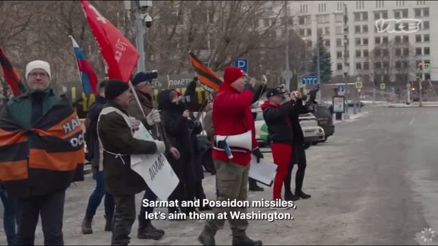 НАШИ САРМАТЫ Клип Ремейк 'А мы на Штаты свои Сарматы нацелим и в них впишем координаты!' смотреть онлайн