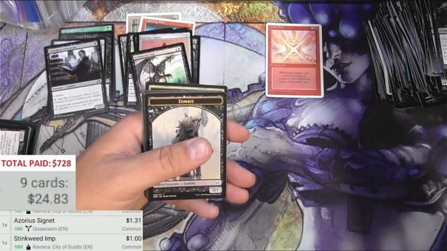 Big Bucks for a Small Random Buy, Is This The One?? MTG Auction Gamble смотреть онлайн