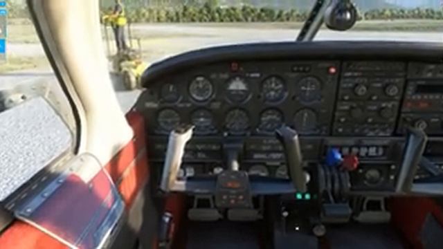 MS FS2020 vol 1/2 VFR Corse en PA28 (Calvi - Corte) смотреть онлайн