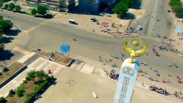 ЖЕЗКАЗГАН МОЙ ЛЮБИМЫЙ ГОРОД С ВЫСОТЫ ПТИЧЬЕГО ПОЛЕТА 2017 КАЗАХСТАН смотреть онлайн