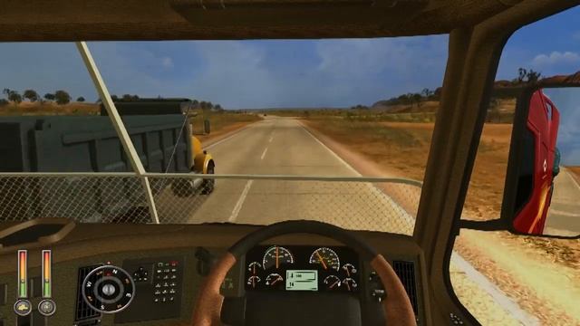 18 Wheels of Steel - Extreme Trucker 2 Gameplay смотреть онлайн